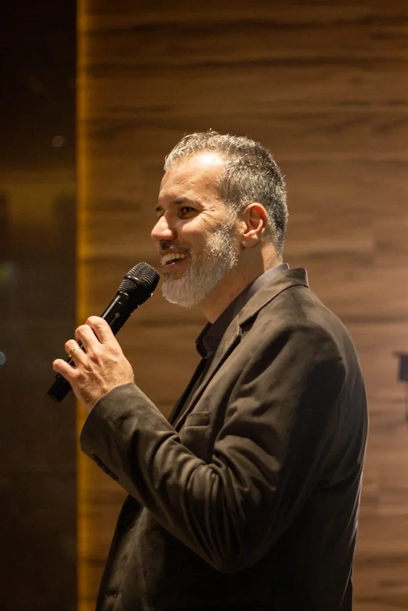 Hugo Nóbrega — Fundador da Refin Multinível